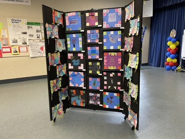 From Classroom to Gallery: PCF Grant Brings Professional Art Display to Pomerado Elementary