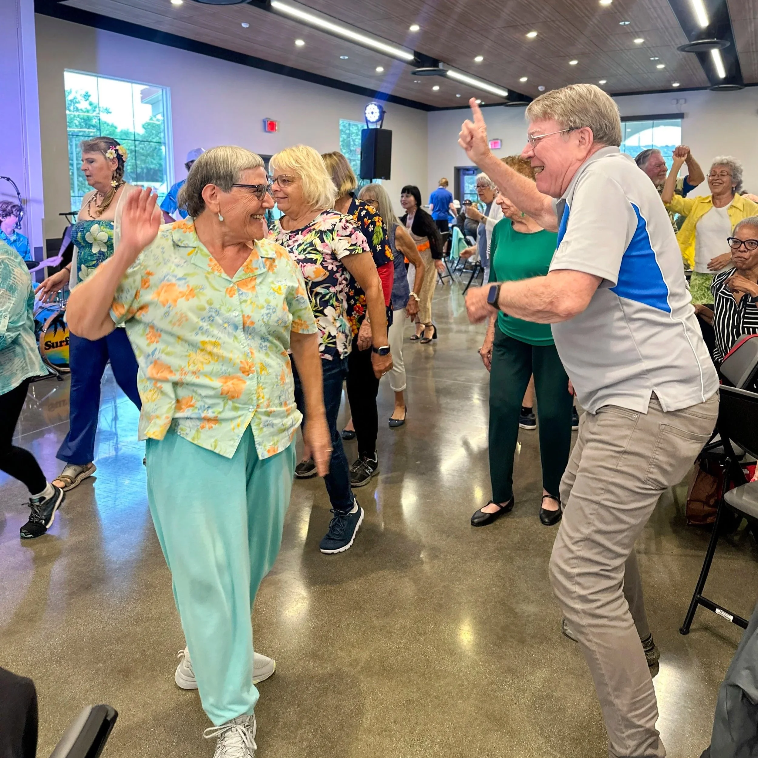 Bringing Joy, Connection, and Wellbeing to Over 200 Seniors