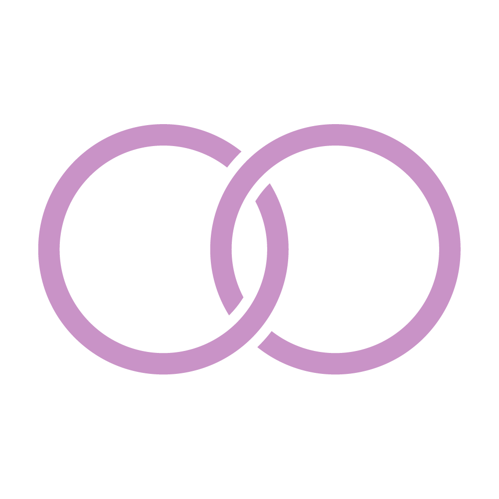 Ring icon design representing the brand value Discovery