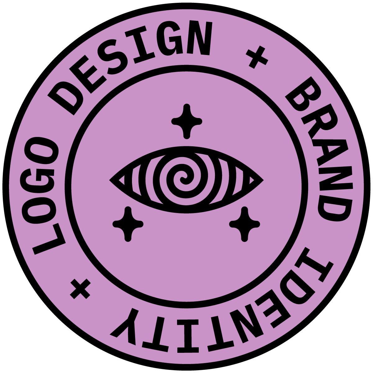 Logo Design and Brand Identity Badge