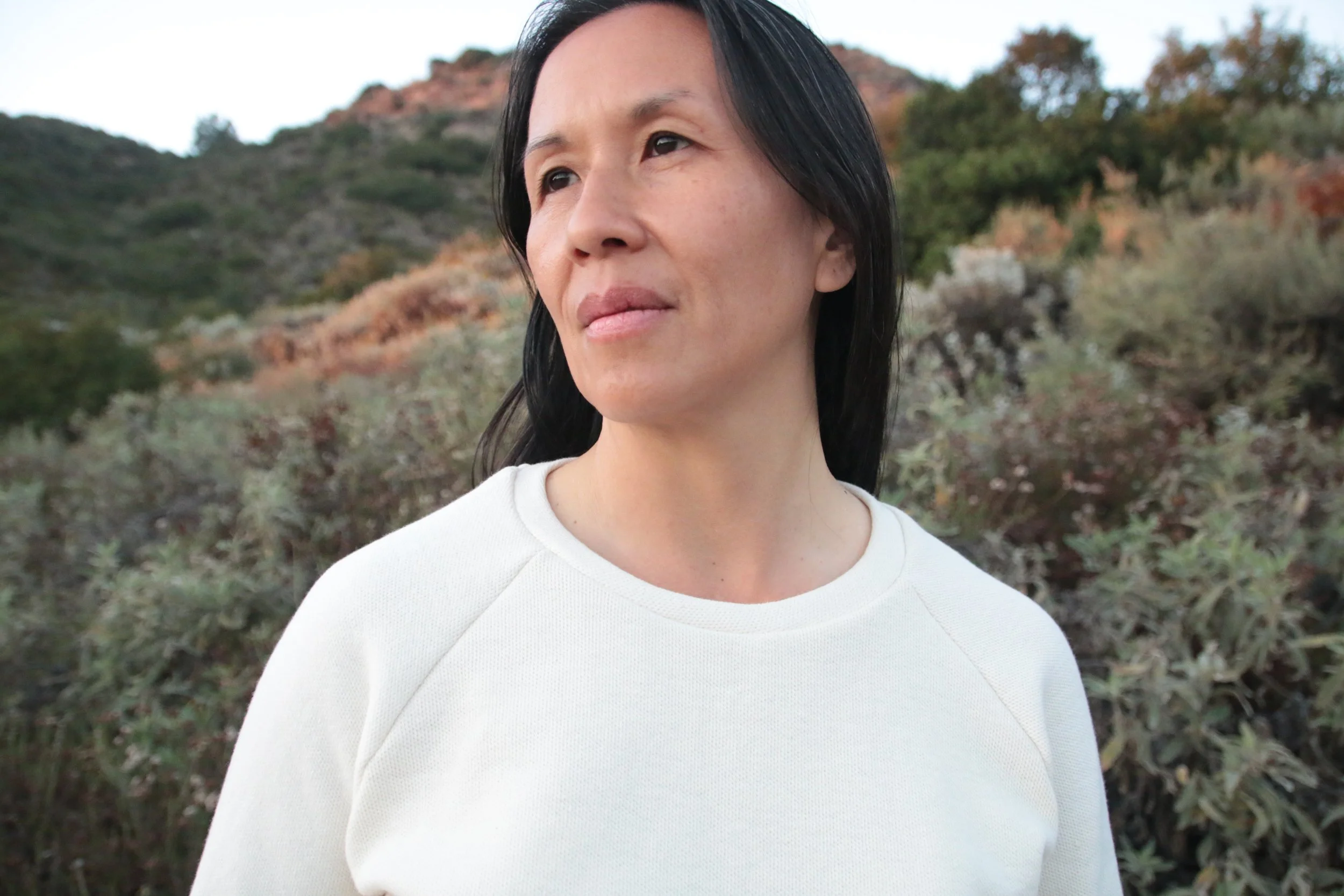 Custom Climate Beneficial Wool/Cotton Sweater