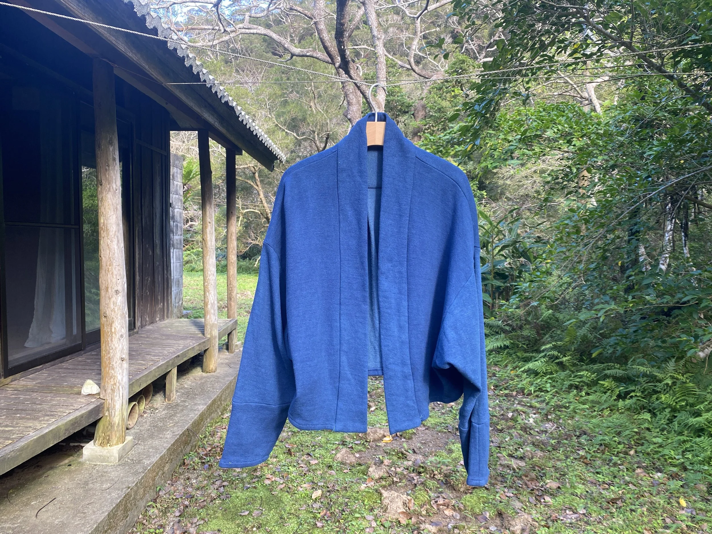 Climate Beneficial Indigo Haori