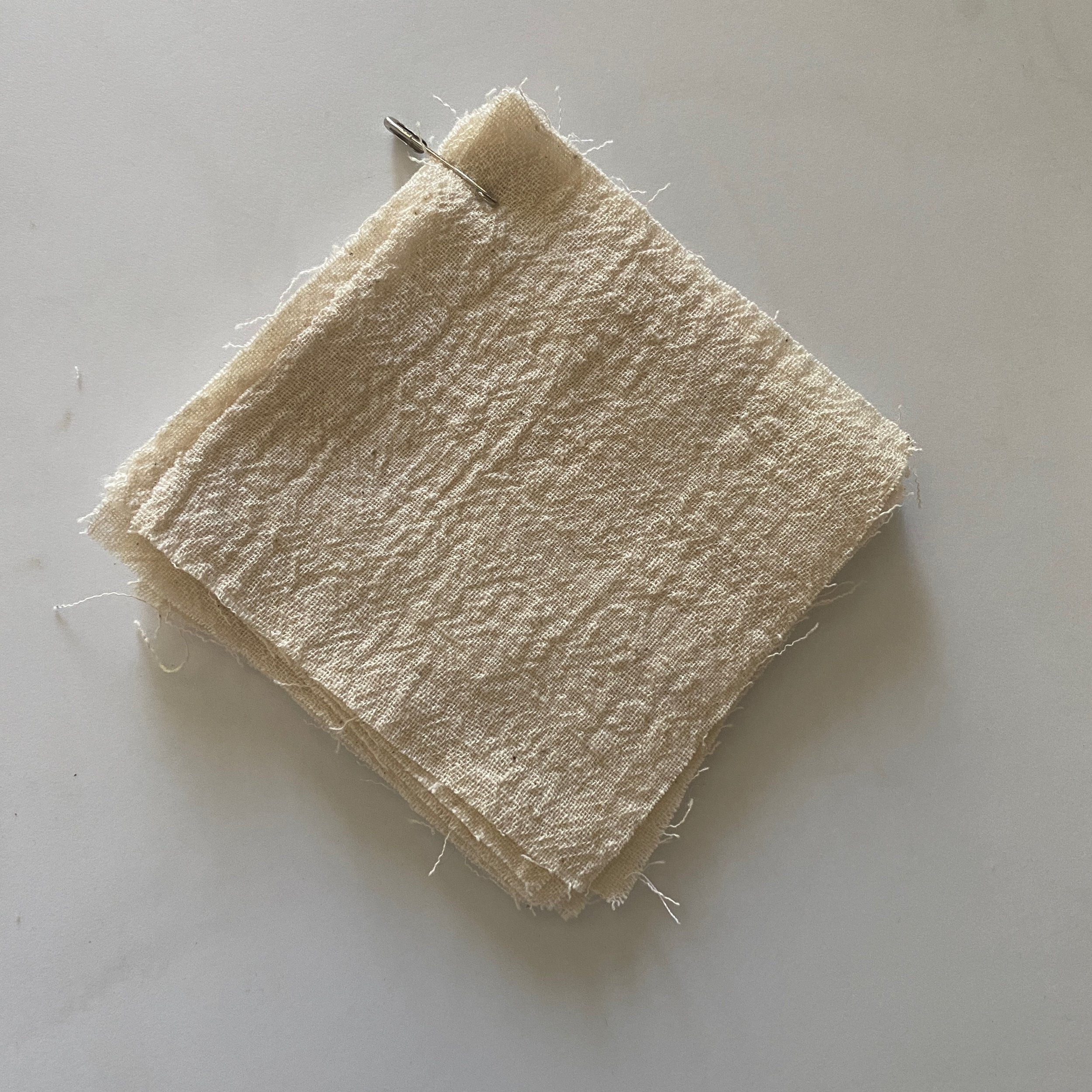 3" x 3" handwoven cotton, 10pk