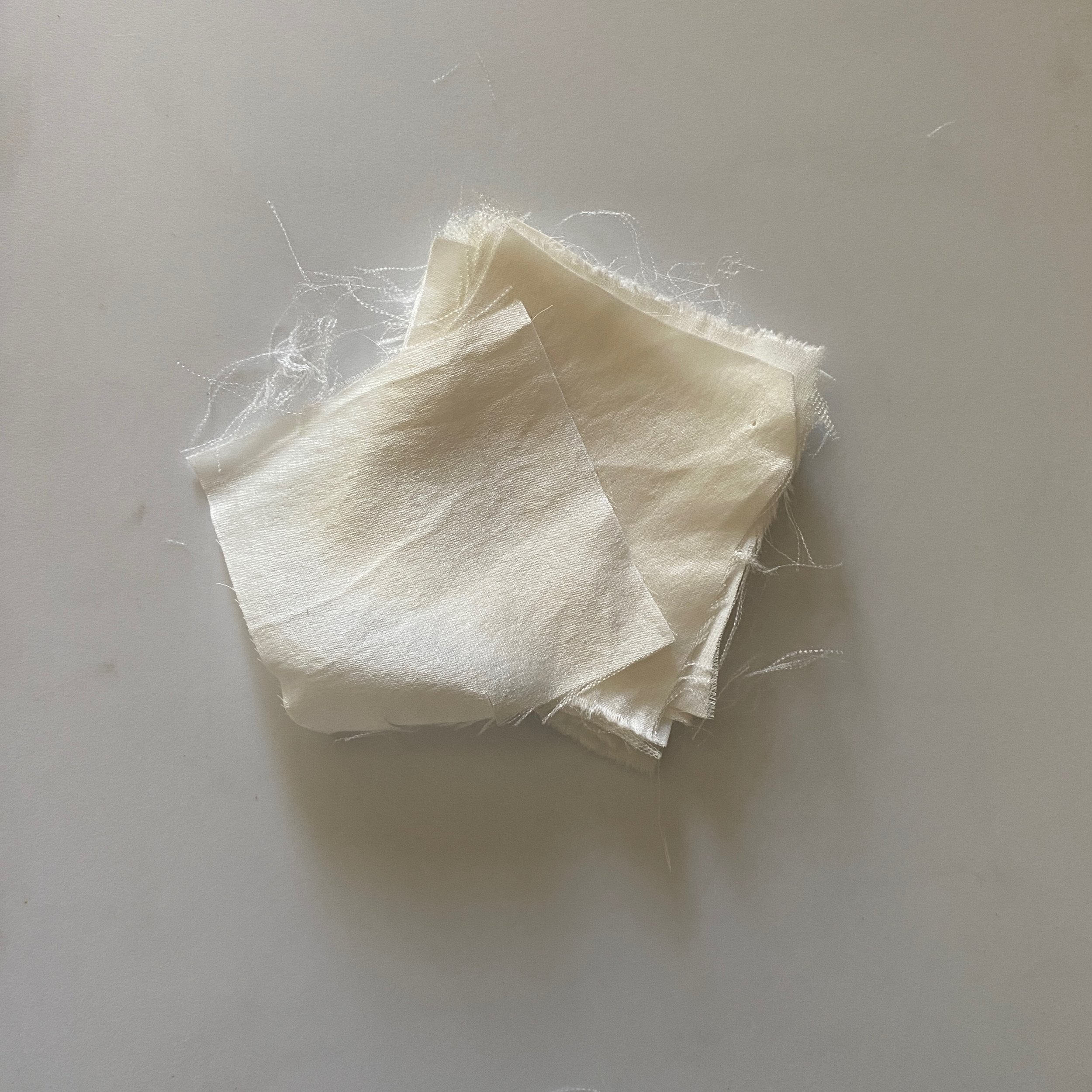 2.5" x 2.5" silk, tin mordant, 21pk