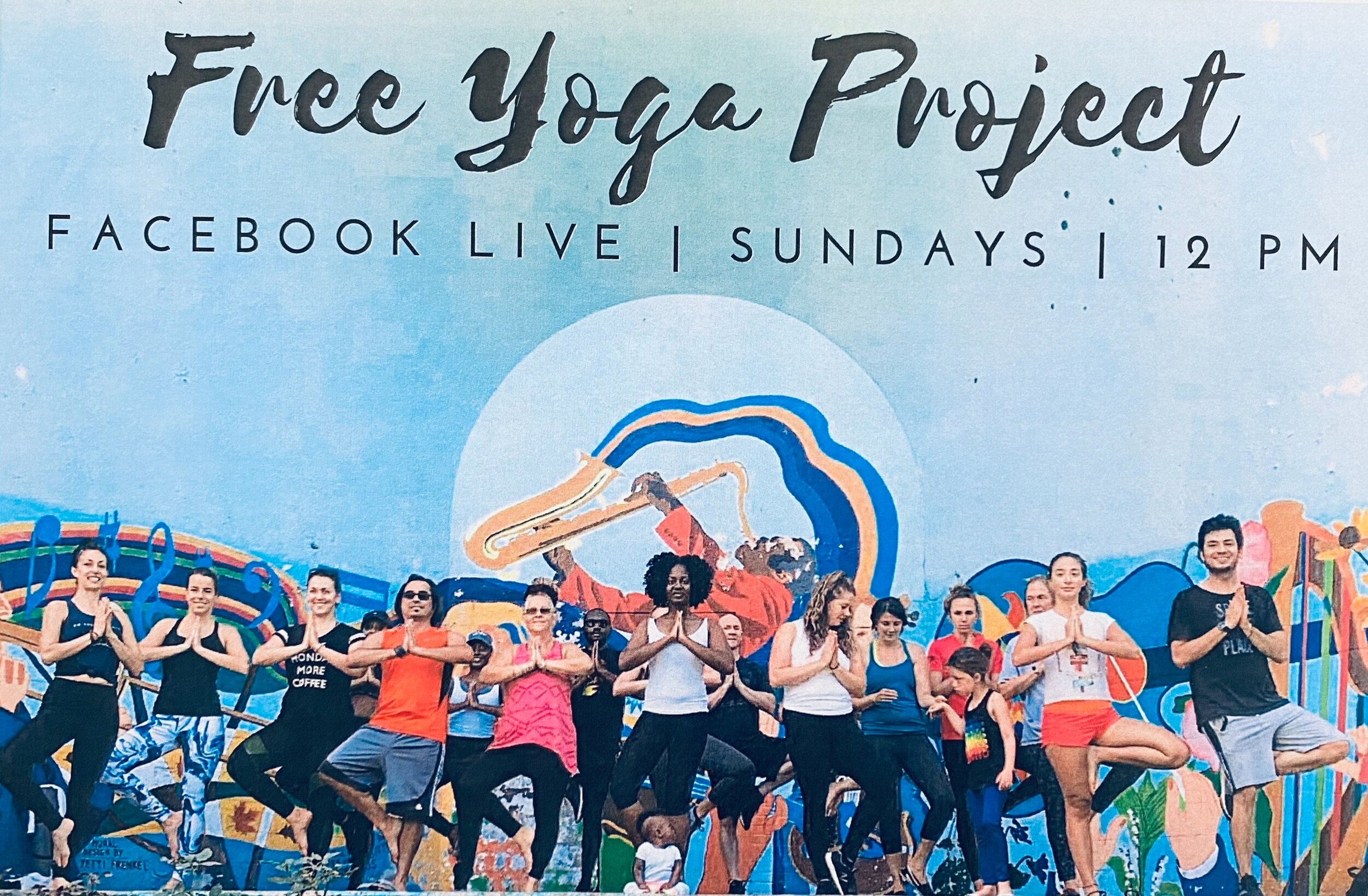 Free Yoga Project Summer Series
