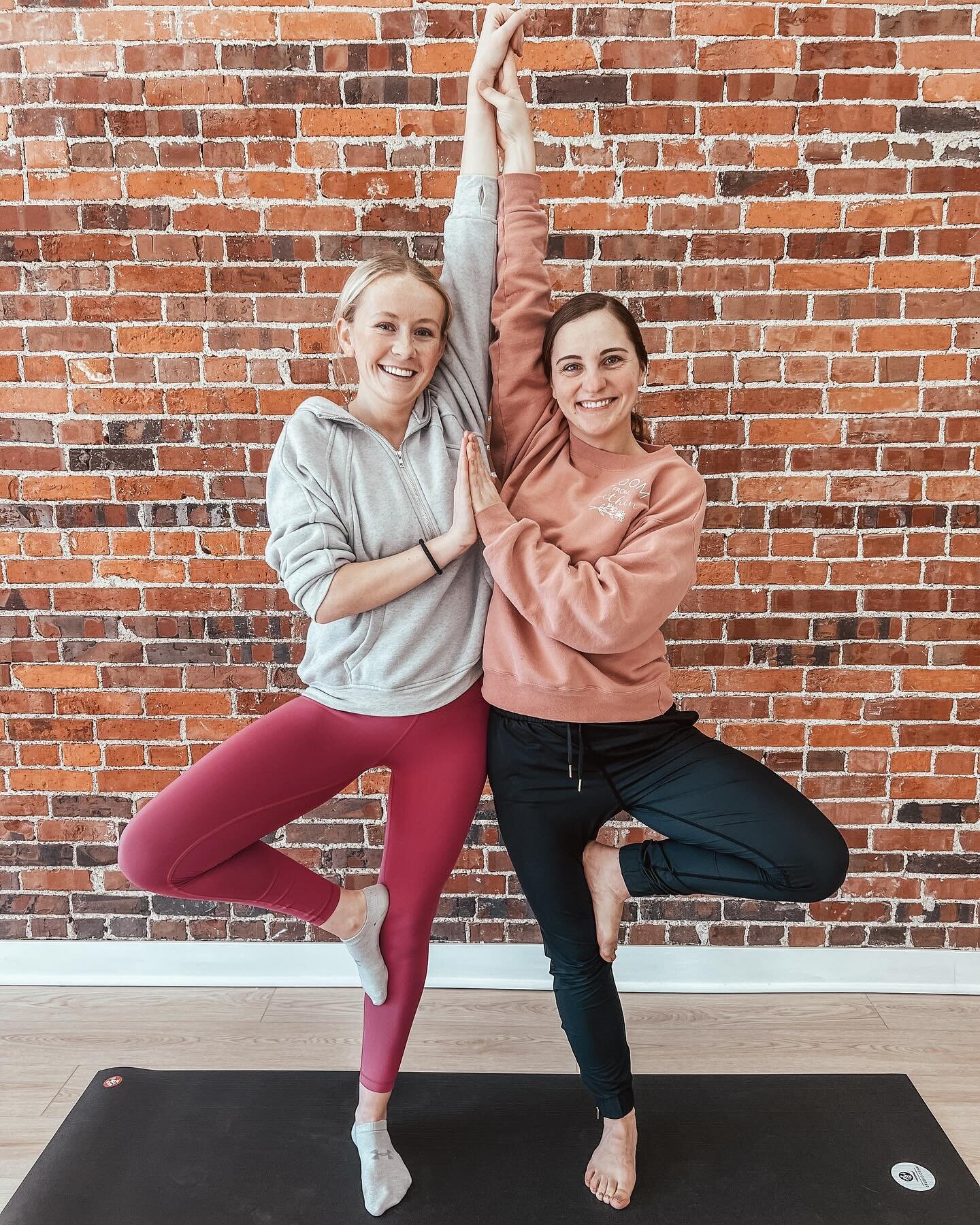 Reminder ‼️ Our Valentine&rsquo;s Day Partner Yoga is tomorrow night at 5:30!

Kick off your holiday with this super fun session designed to celebrate the joy of love, connection, and well-being. Perfect to do with your bestie or your special someone