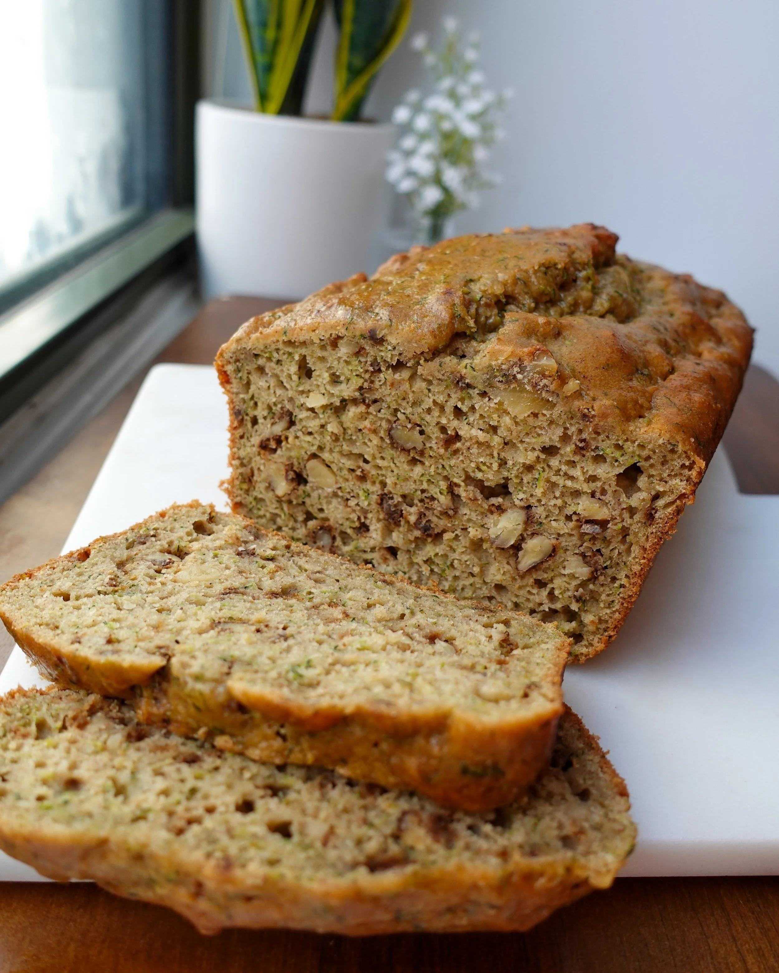 Gluten-Free Zucchini Bread