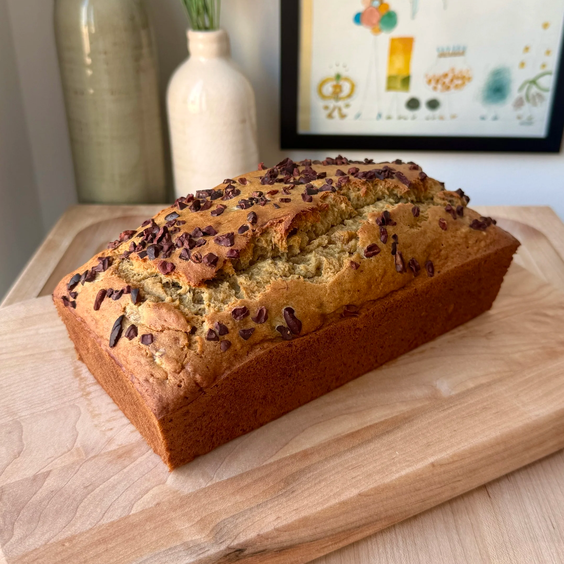 Easy Gluten-Free Banana Bread