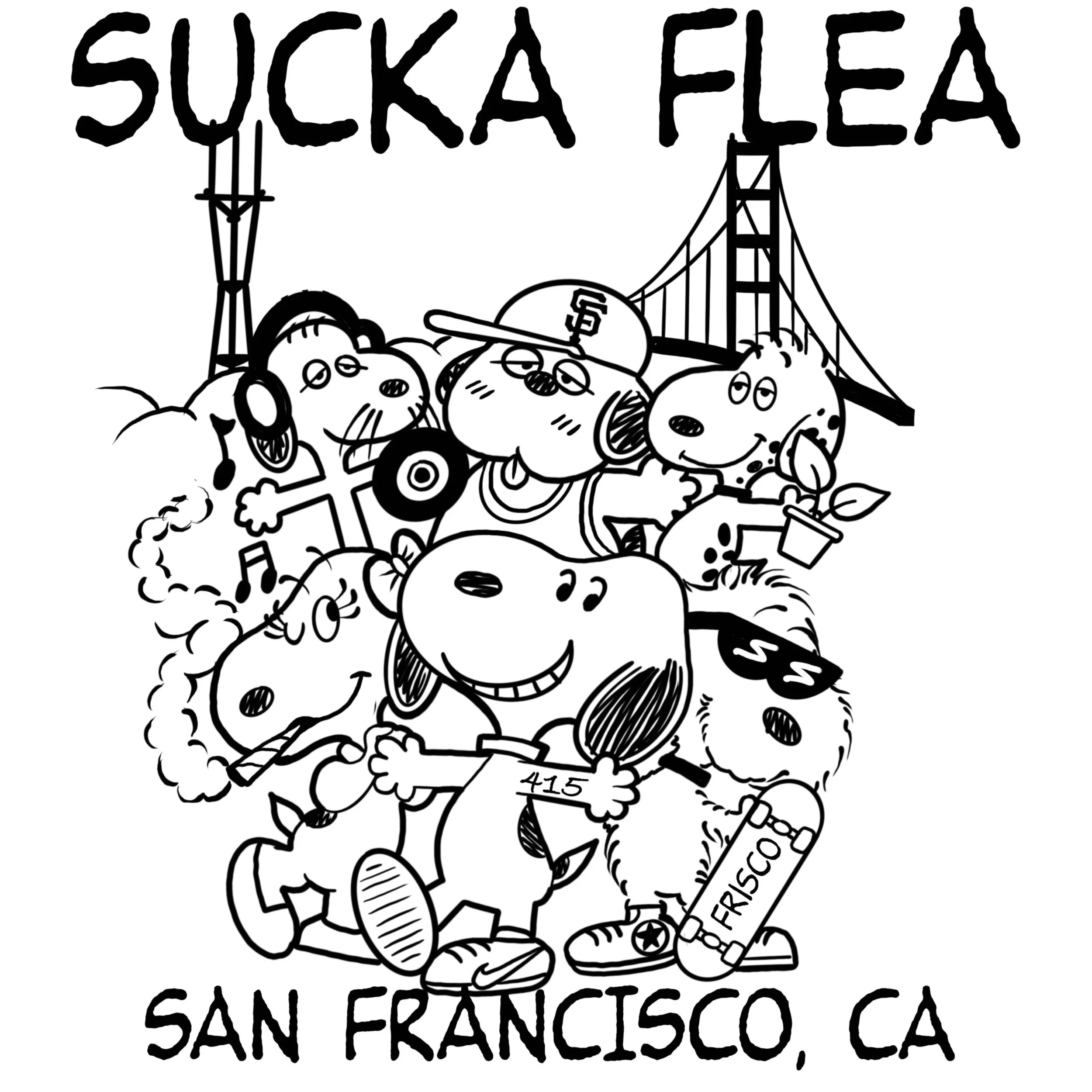 MARKET &amp; SWAP SUNDAY JAN 11TH CITY STATION SF