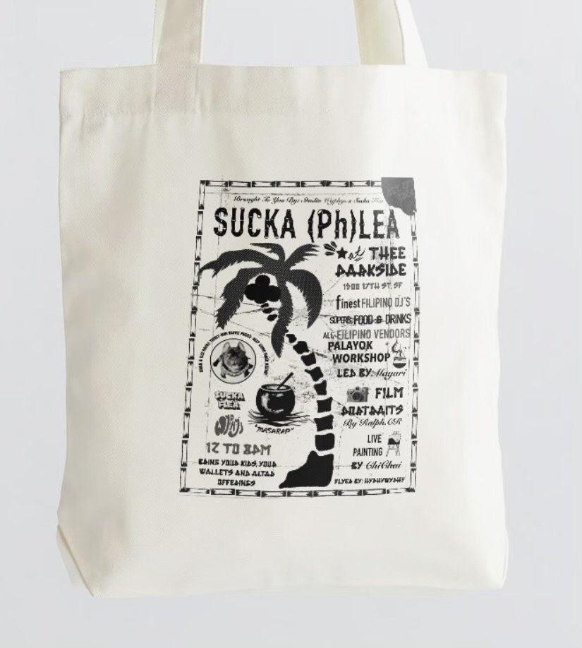 Sucka (PH)lea Tote Bag