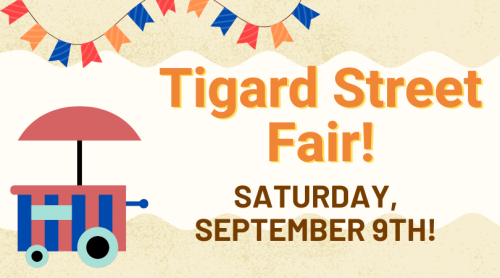 DOWNTOWN TIGARD STREET FAIR