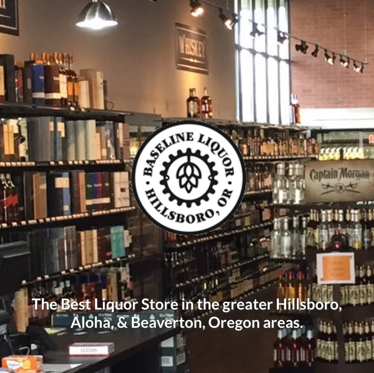 HILLSBORO BASELINE LIQUOR TASTING