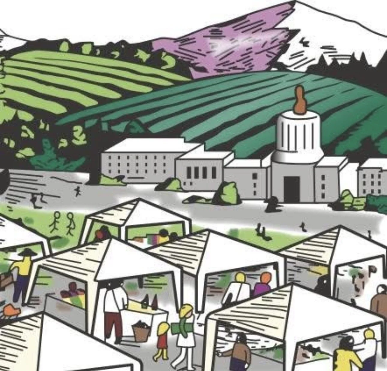 SALEM SATURDAY MARKET 