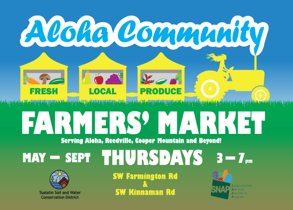 ALOHA COMMUNITY FARMERS' MARKET