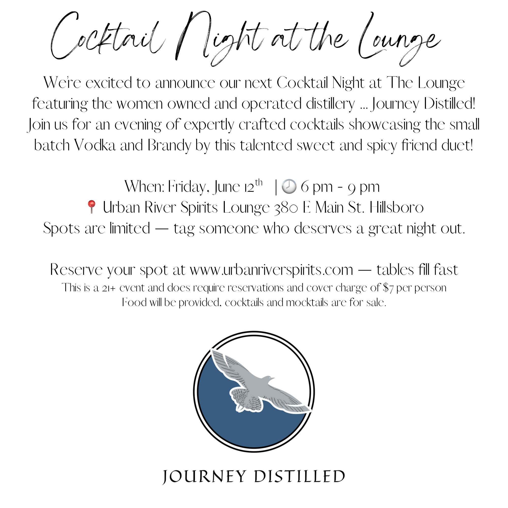 Cocktail Night at the Lounge
