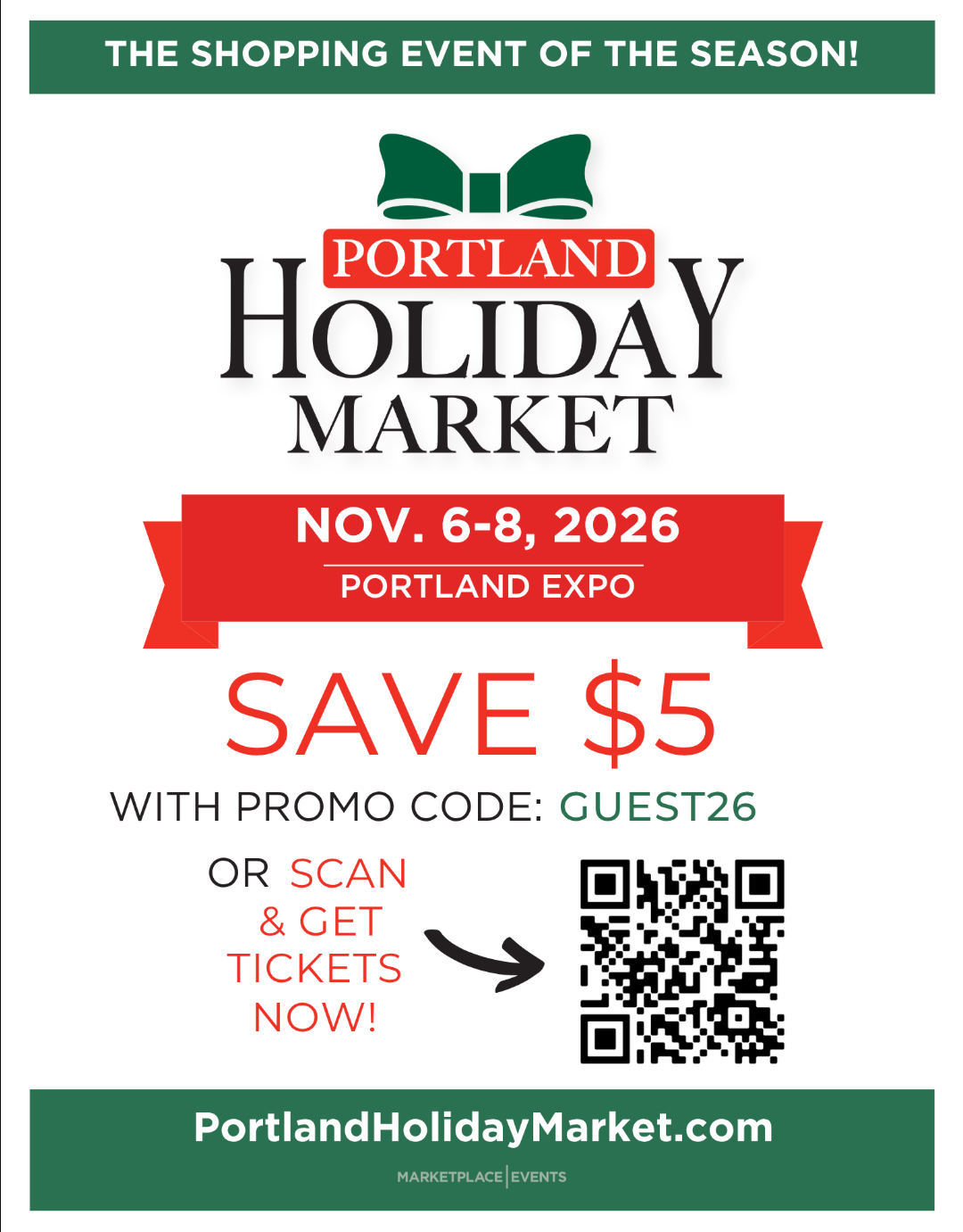 PORTLAND HOLIDAY MARKET BOOTH #1527