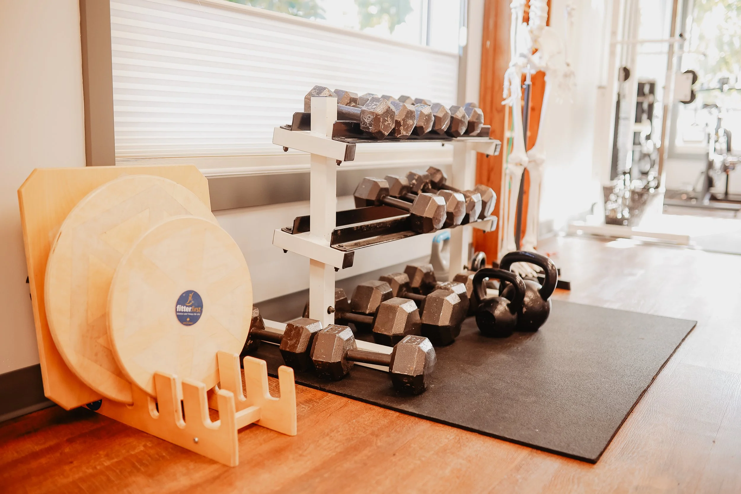 Strength and Balance - Gym