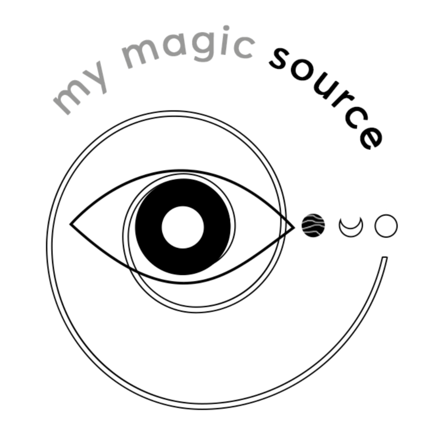 My Magic Source by Bianca Liu