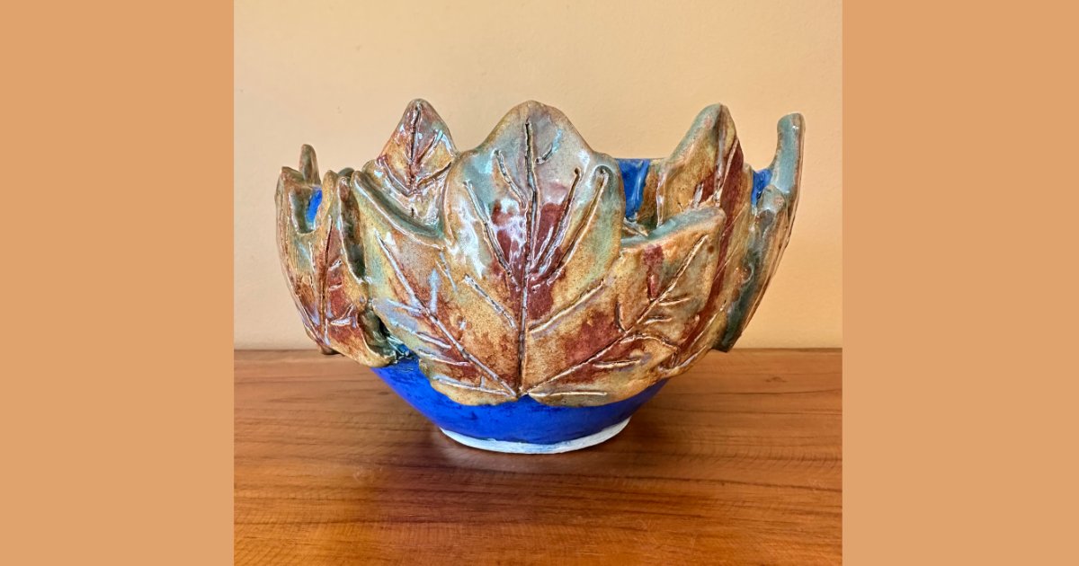 Maple Leaf Bowl