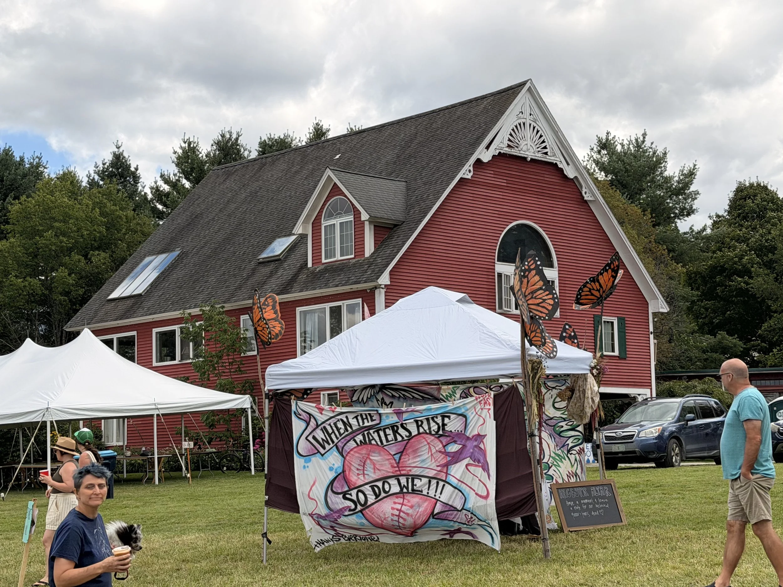 The Barn at the Queer Arts Festival