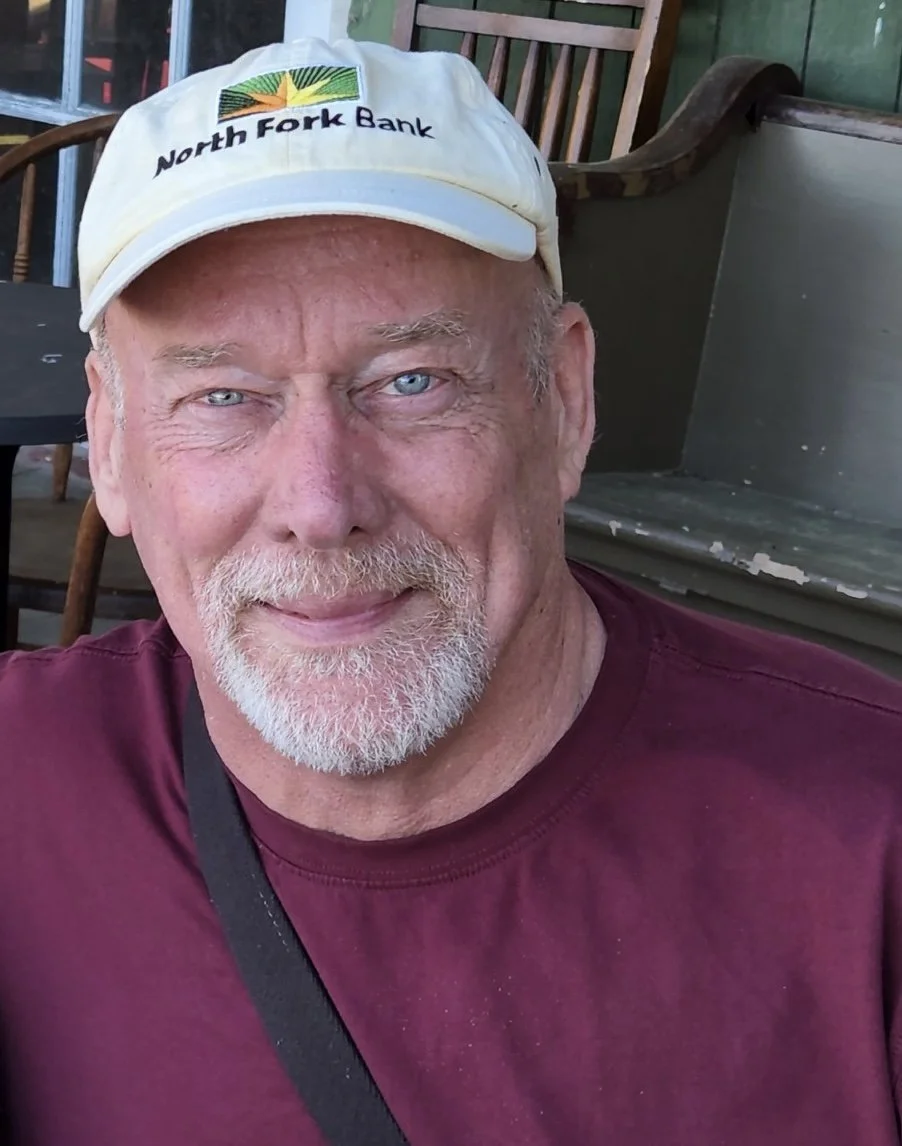 Mark Carter handbuilding pottery in Essex Junction Vermont studio