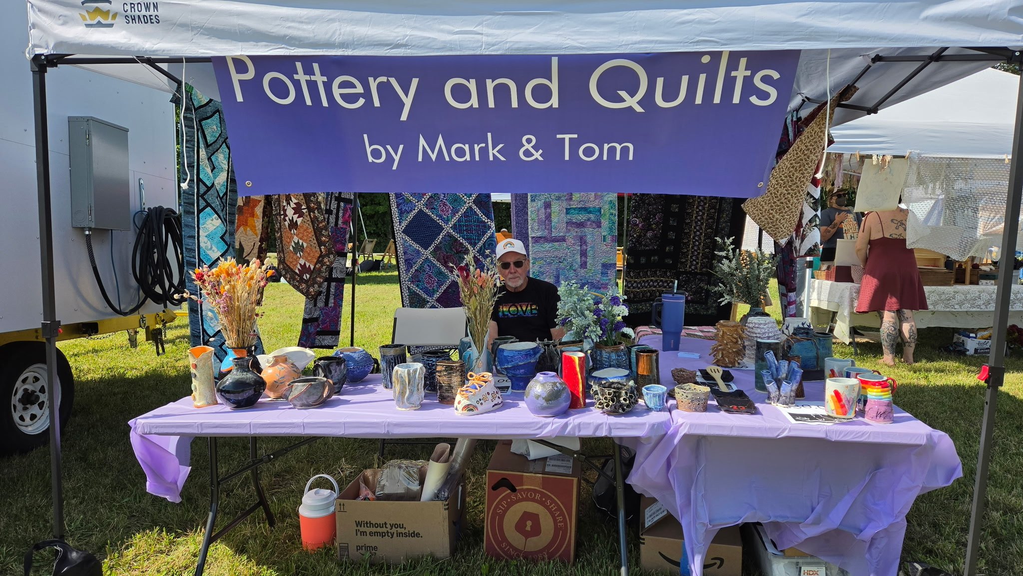 Looking Back: Our Weekend at the Queer Arts Festival!