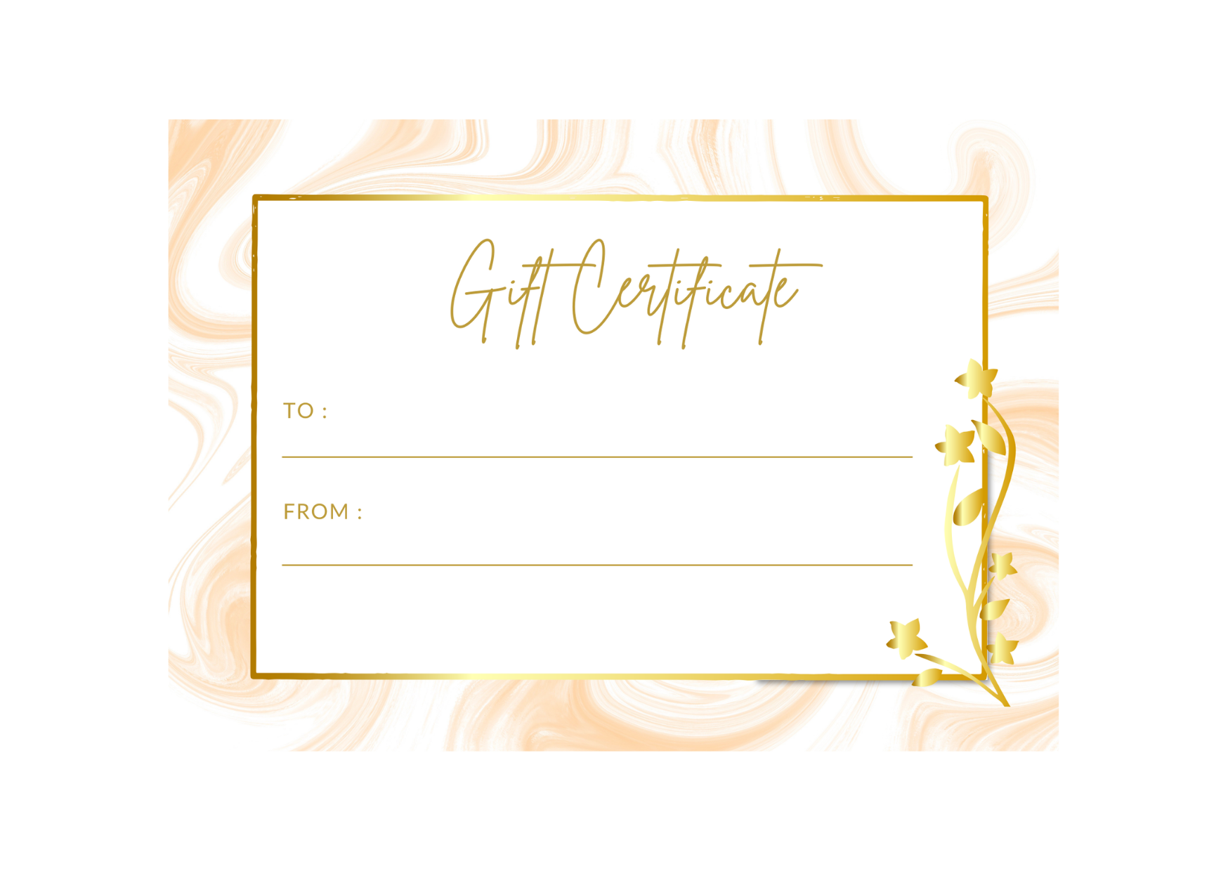 Resilient Spirit Gift Certificate