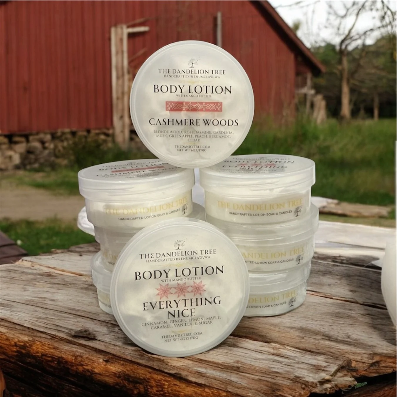 Everything Nice Body Lotion