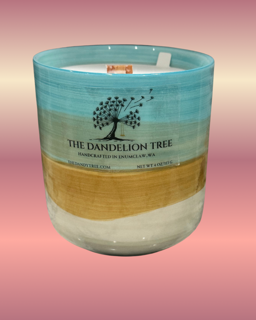 Candle 11oz Bone China