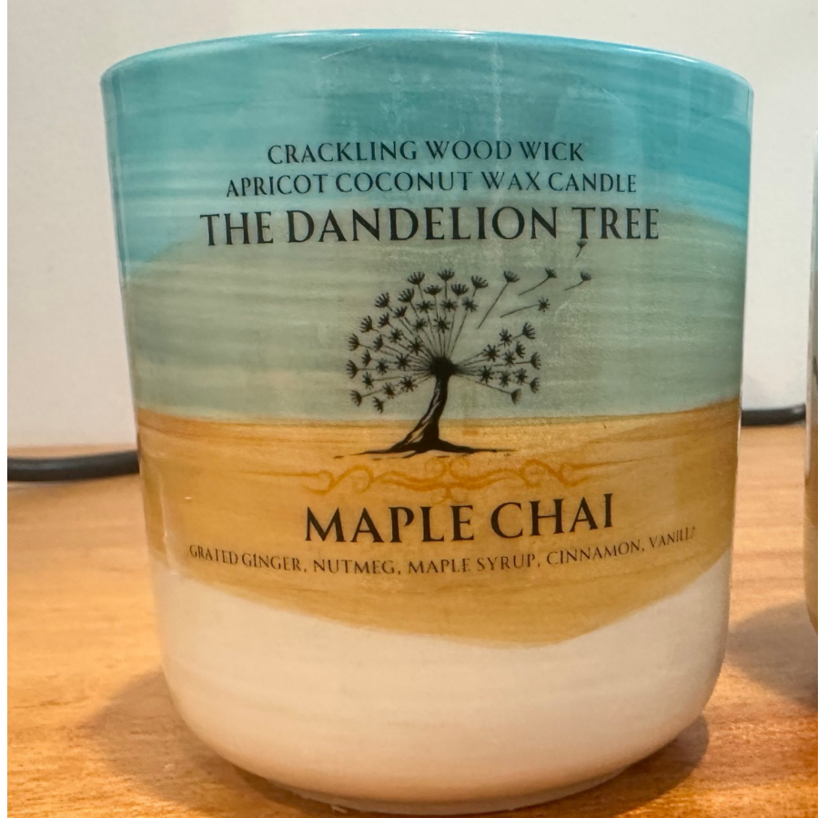 Candle 11oz Bone China