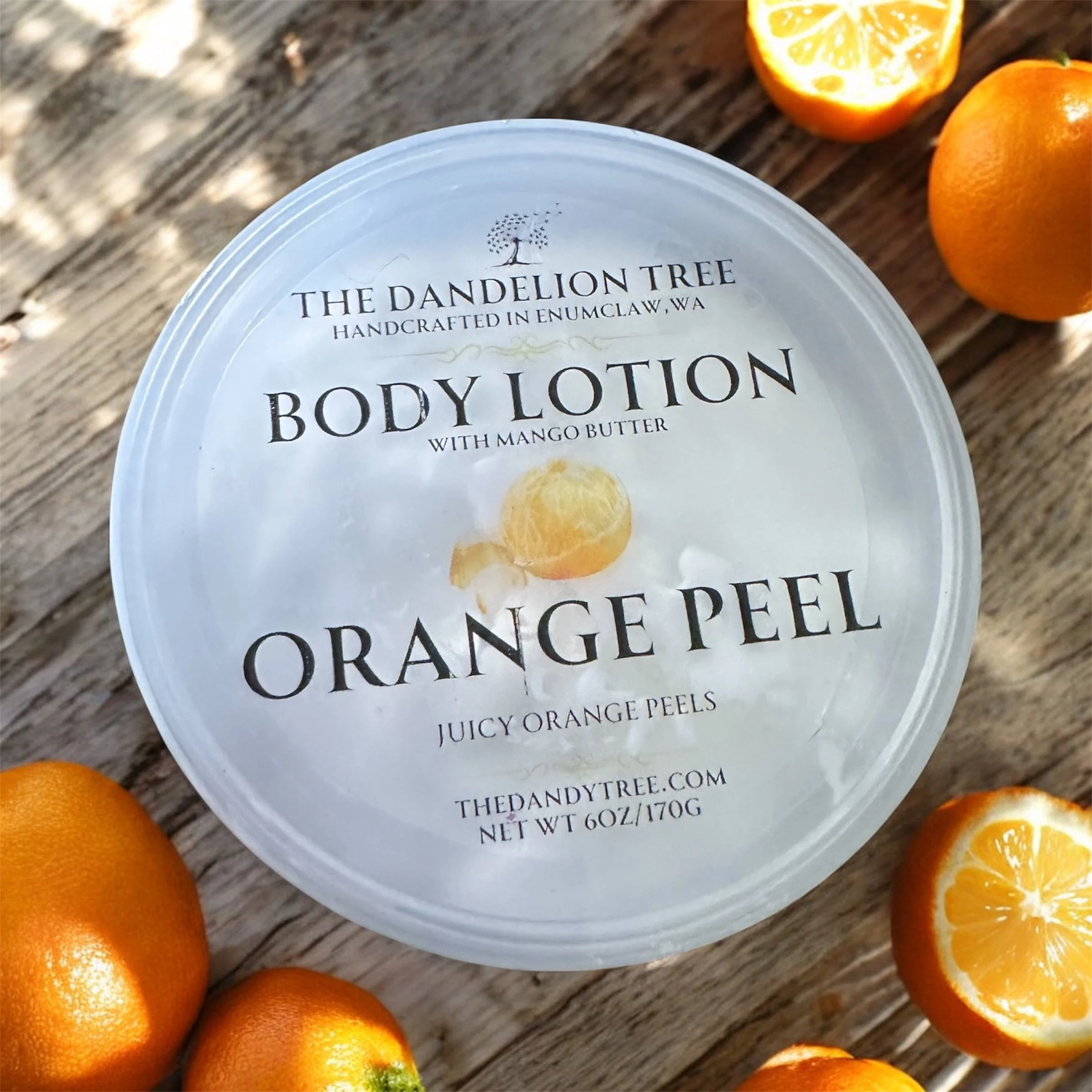 Orange Peels Body Lotion
