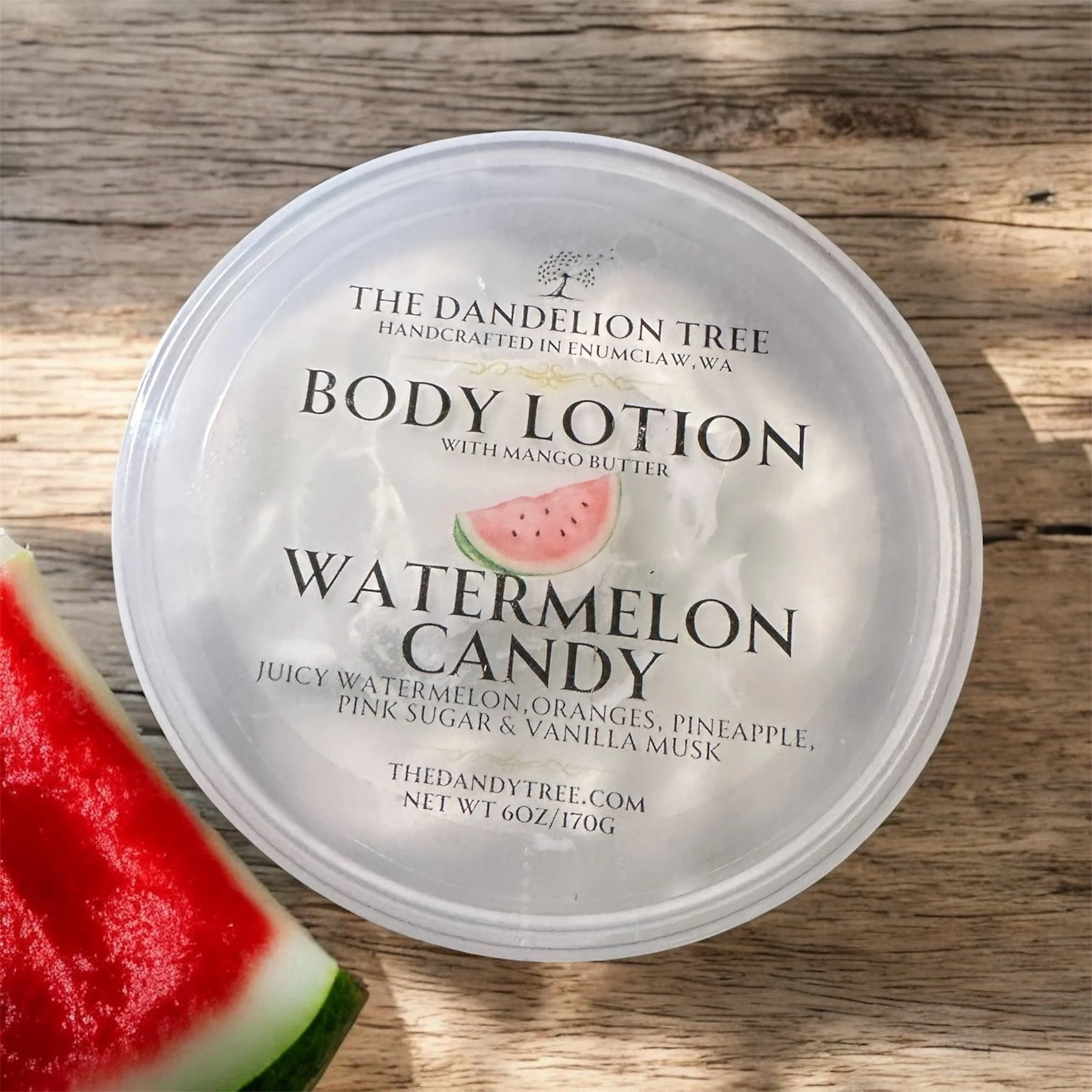 Watermelon Candy Body Lotion