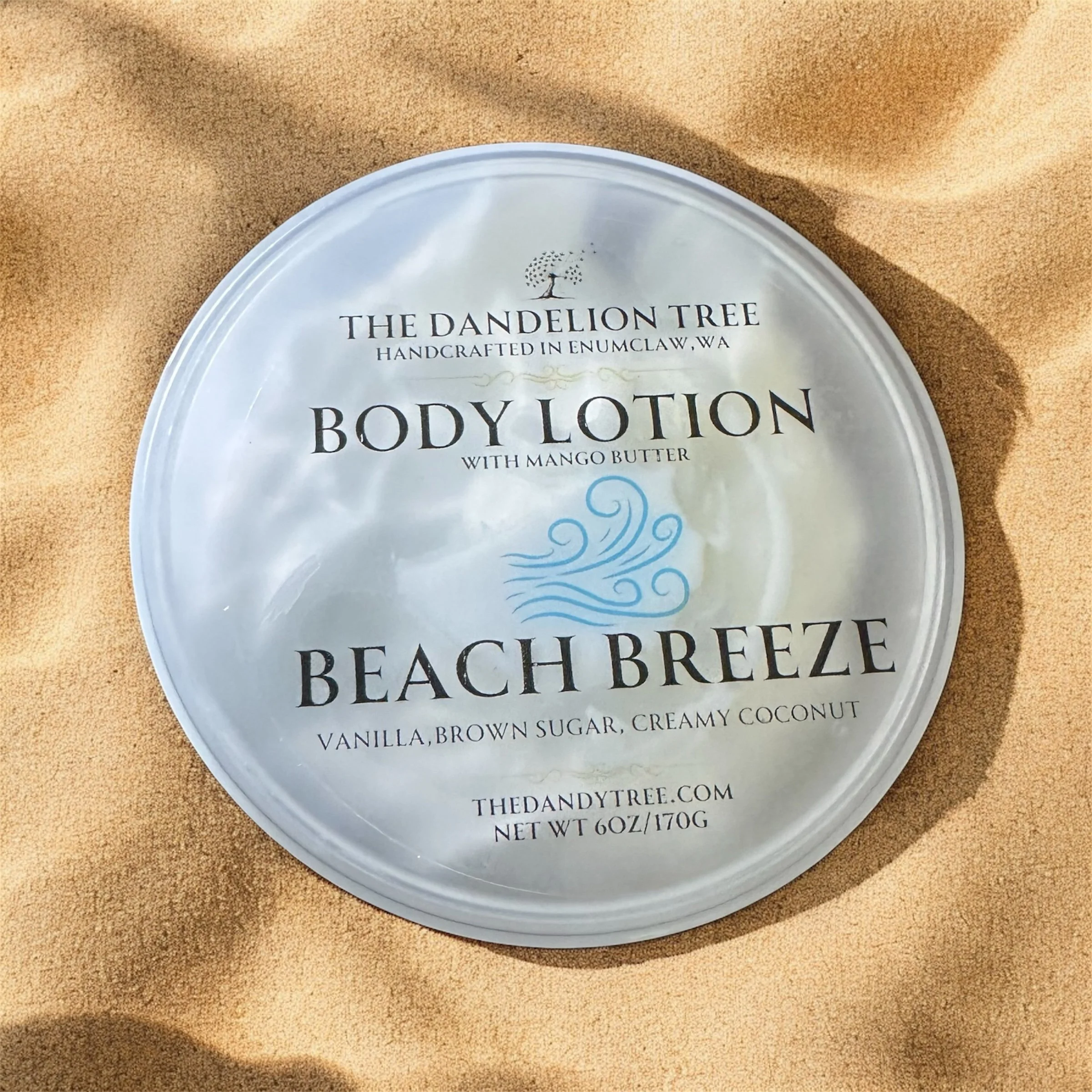 Beach Breeze Body Lotion