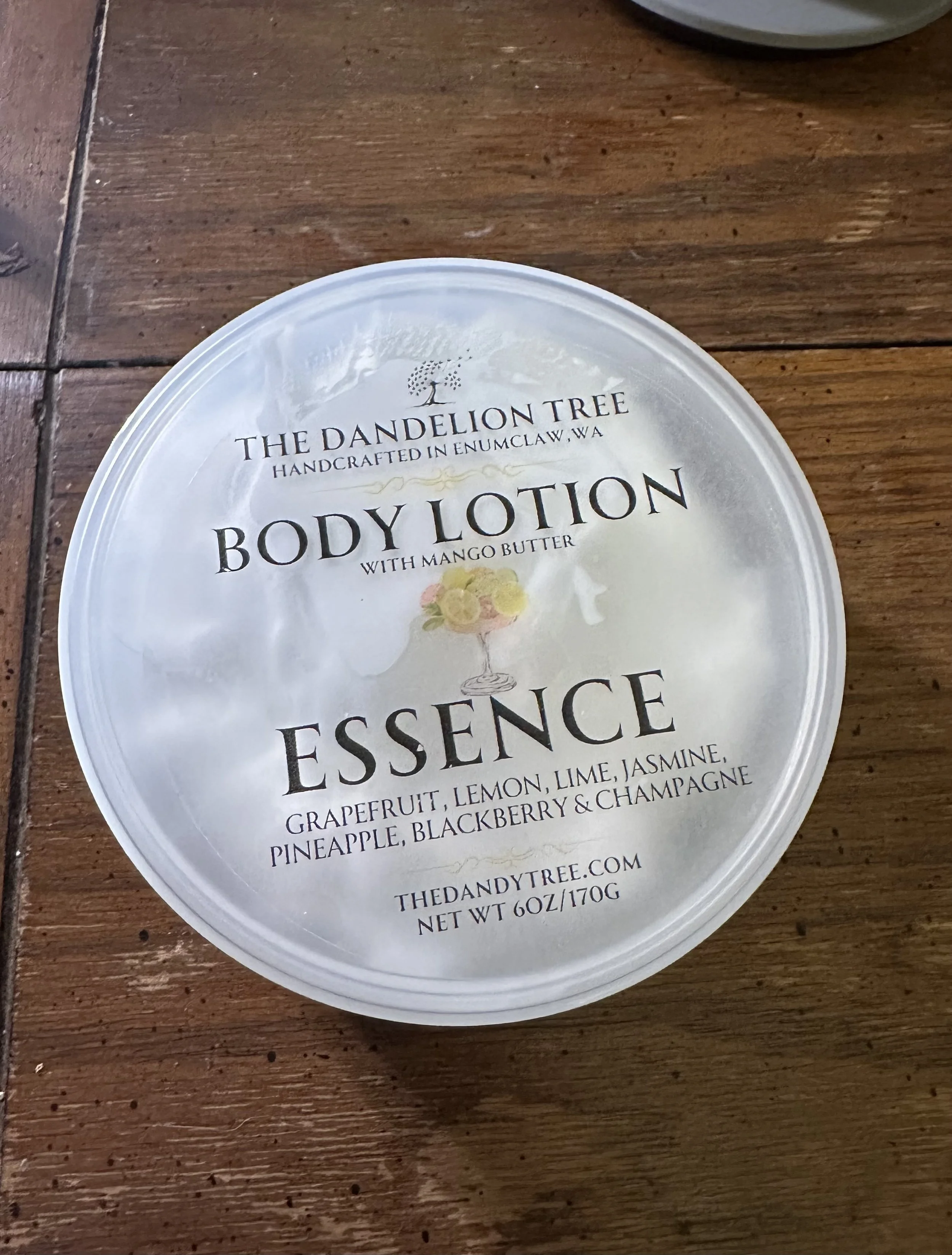 Essence Body Lotion