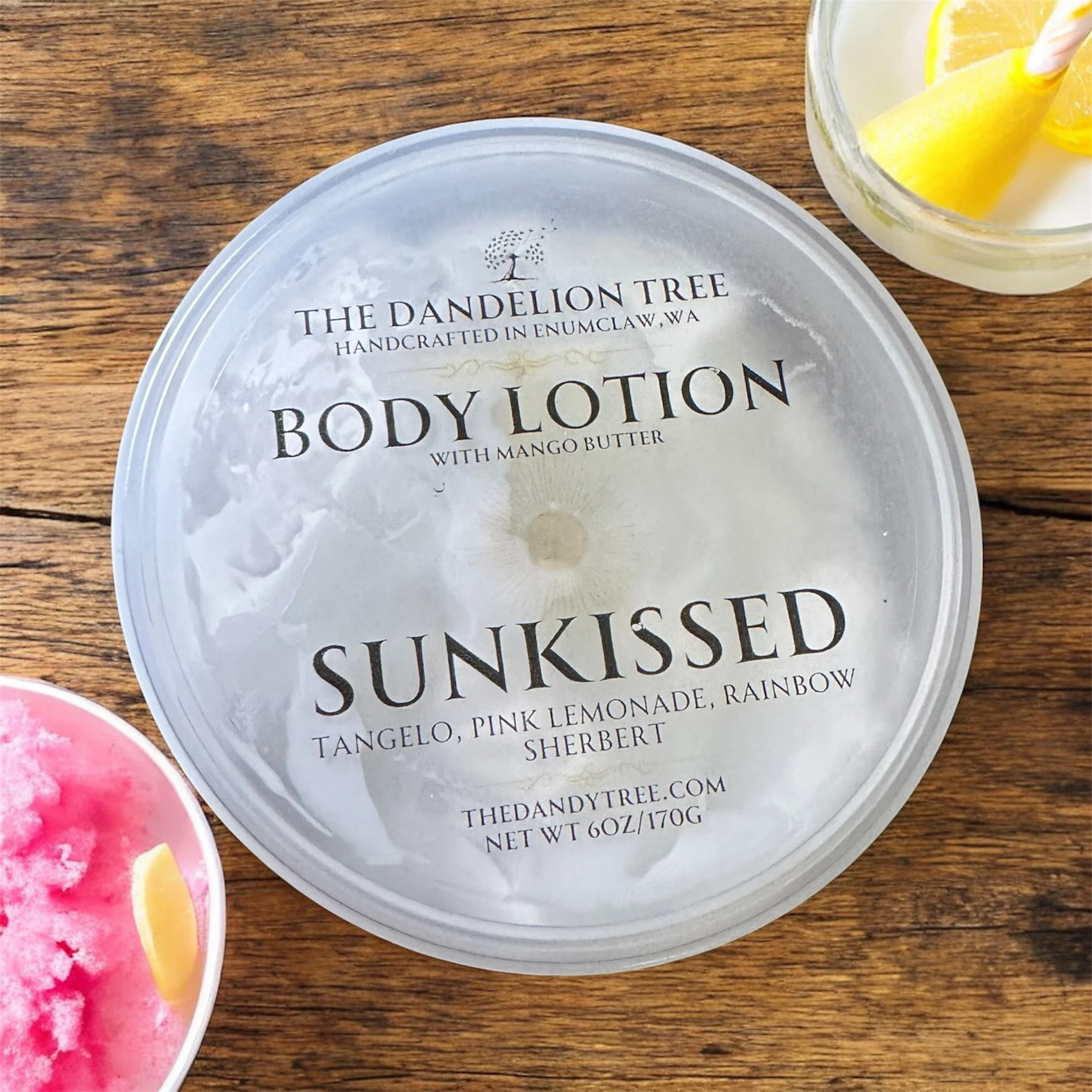 Sun Kissed Body Lotion