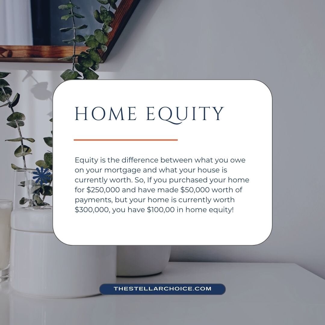 Home equity is a term that's used a lot in real estate, but what exactly does it mean and how do you determine if you have any?

It may seem complicated, but equity is simply the difference between what you owe on your property and what it's currentl