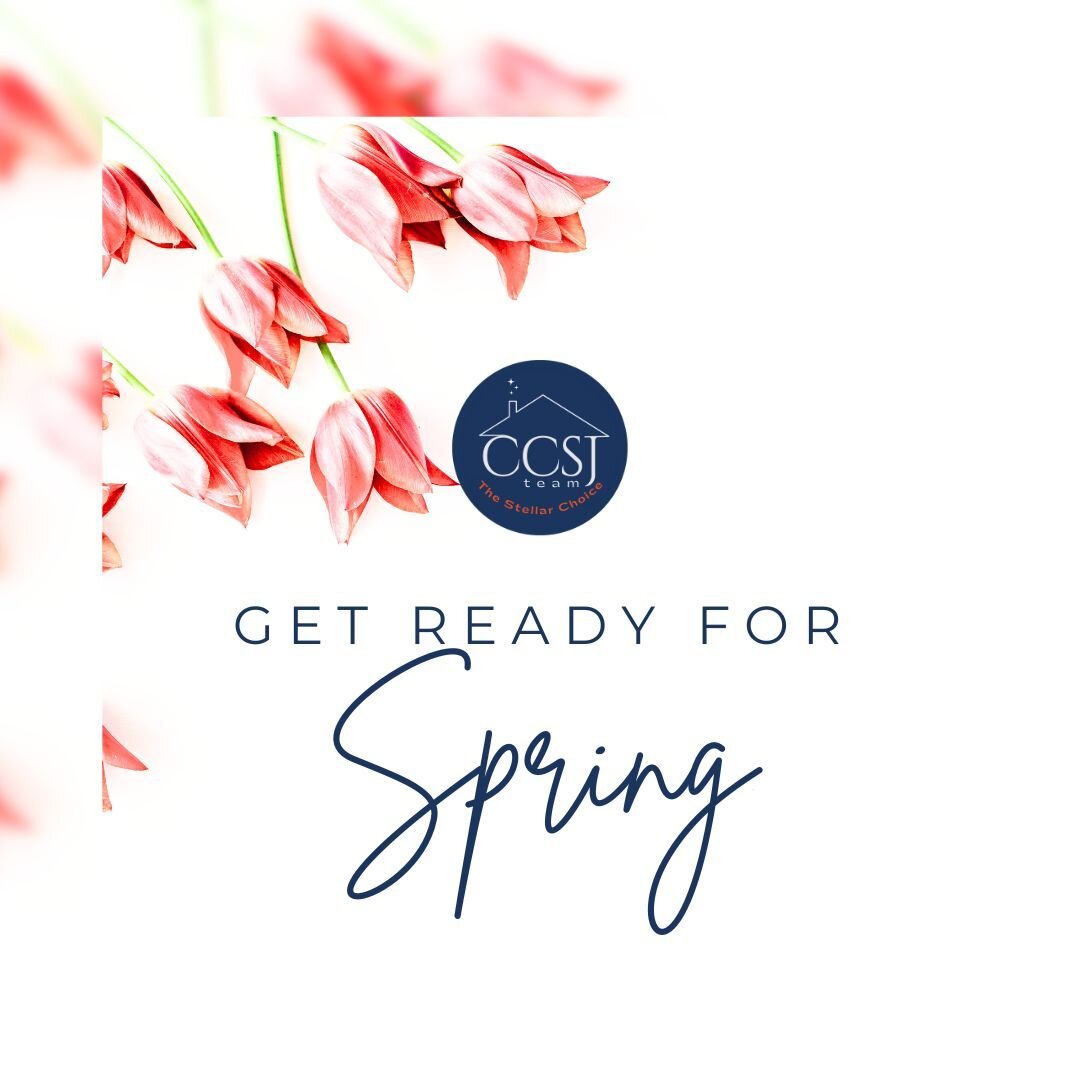 Can you believe it? Spring is right around the corner! Which means it's time to get ready for some spring cleaning. Use our handy checklist to get it all done!

#spring #springcleaning #phillyrealestate #phlrealestate #thestellarchoice
