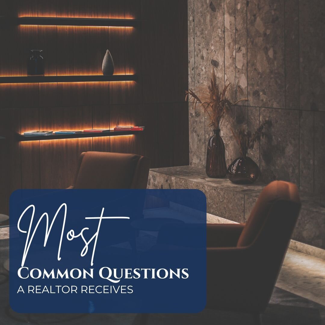 We asked @cecilesteinriede what a couple of the most common questions she receives as a realtor are.

➡️ How long does it take to go to settlement once we go under contract?

➡️ Do I get my earnest money back if I back out of a transaction?

Swipe th