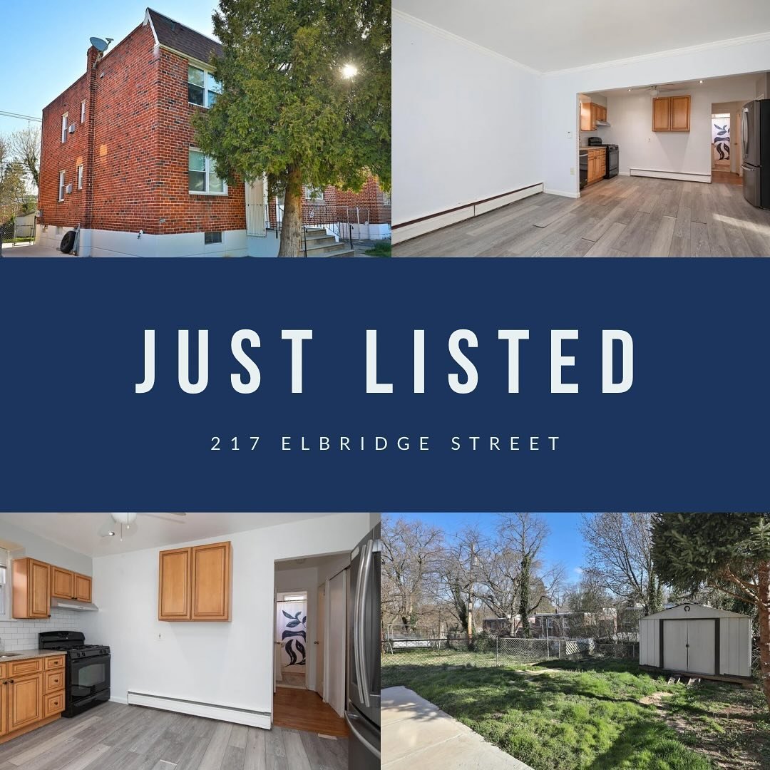 ✨ JUST LISTED ✨

Perfect for savvy owner-occupants seeking a reduced monthly payment or investors looking to solidify their portfolio, this duplex at 217 Elbridge Street is ready for its new owner. Each unit features generous living areas, a bright b