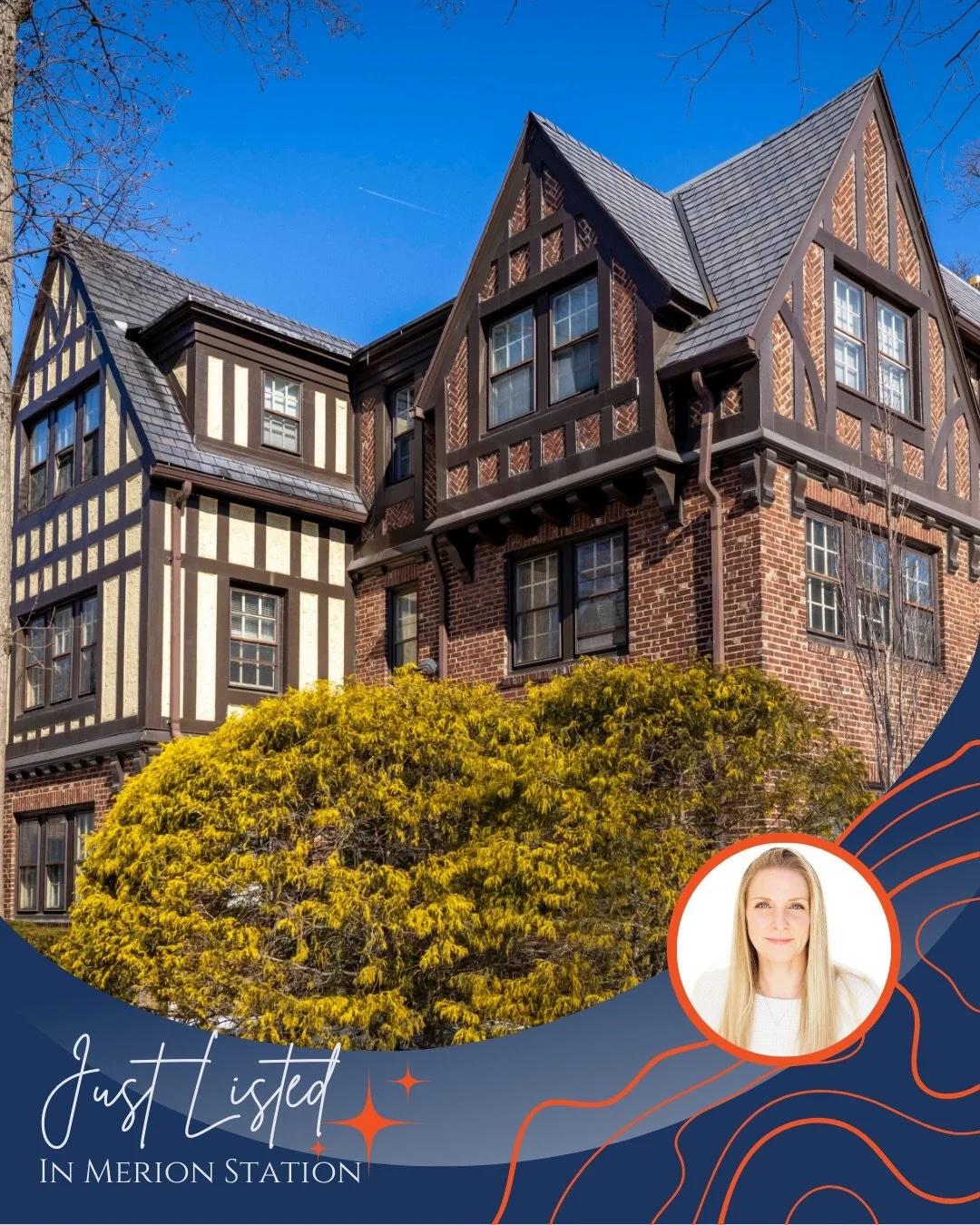 ✨ JUST LISTED ✨

Step into timeless Tudor charm at York Lynne Manor! This beautiful 3 bed, 2 bath condo offers nearly 2,000 sq ft of living space with hardwood floors, a cozy fireplace, and an eat-in kitchen with stainless appliances, perfect for eve