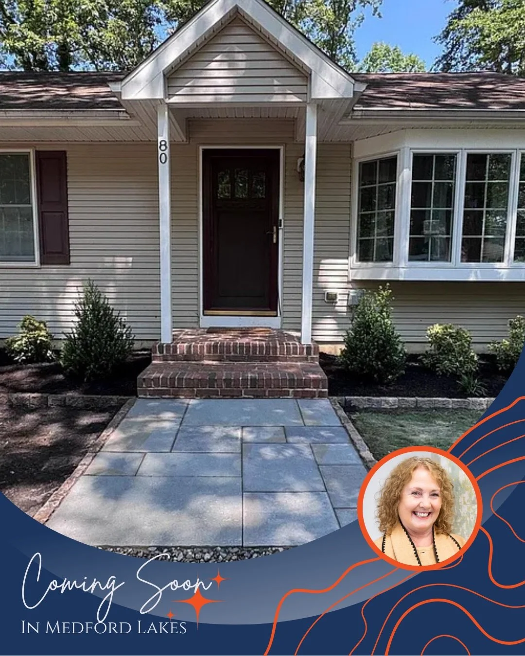 ✨ COMING SOON ✨

📍80 Manhasset Trail
Medford Lakes NJ
4 🛏️ 2 🛁 1,932 sq ft 📐
$485,000

Tucked into the storybook setting of Medford Lakes, this charming home on Manhasset Trail is almost ready to hit the market 🌲🏡

Set among the pines in one of