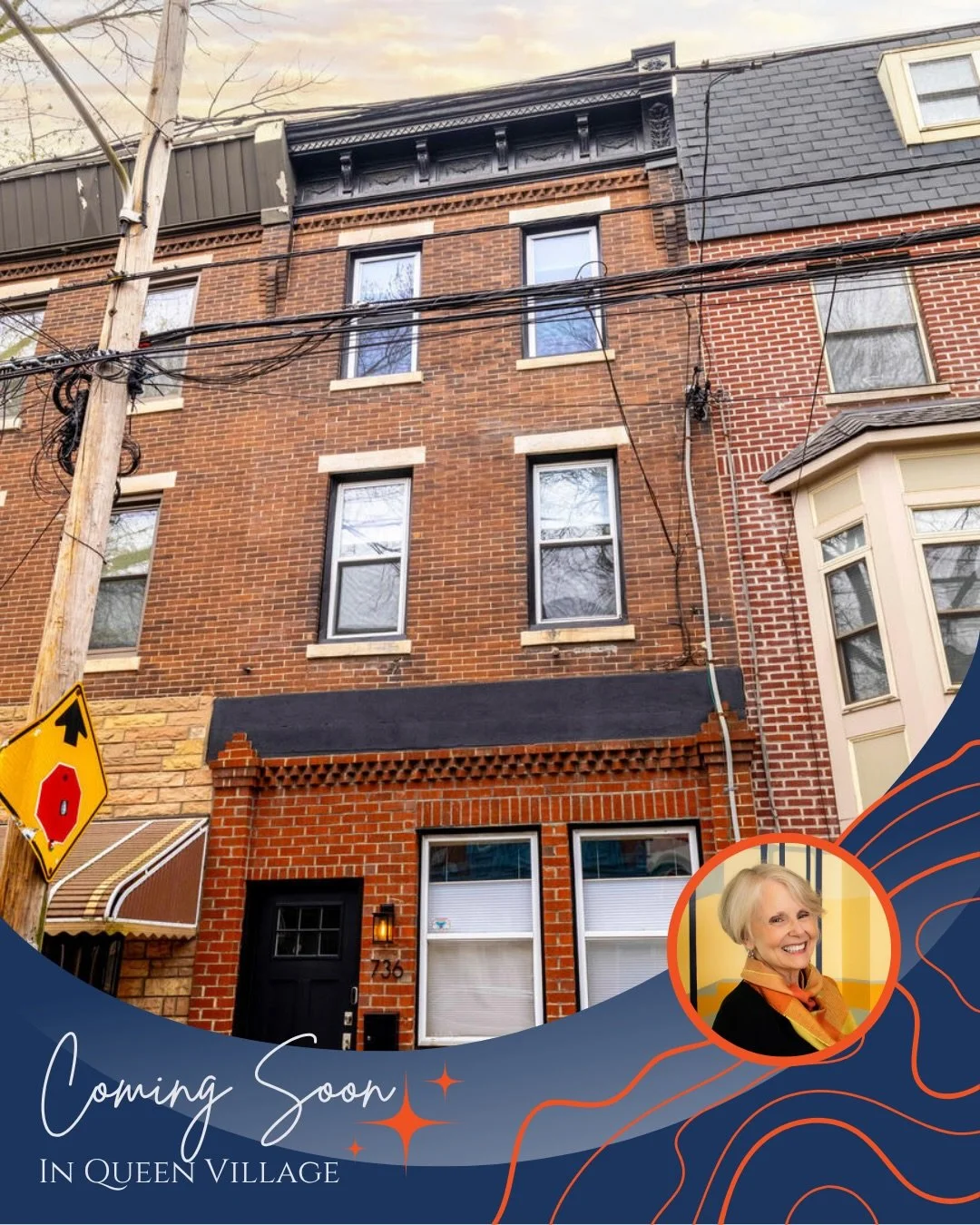 ✨ COMING SOON &amp; OPEN HOUSE ✨

🏡 OPEN HOUSE 🏡
Saturday, April 11 | 11:00am - 2:00pm
Sunday, April 12 | 11:00am - 2:00pm

This exquisitely groomed, freshly painted, 1,620 sq ft Queen Village home has a lot to offer. Consider 3-bedrooms, 2.5 baths