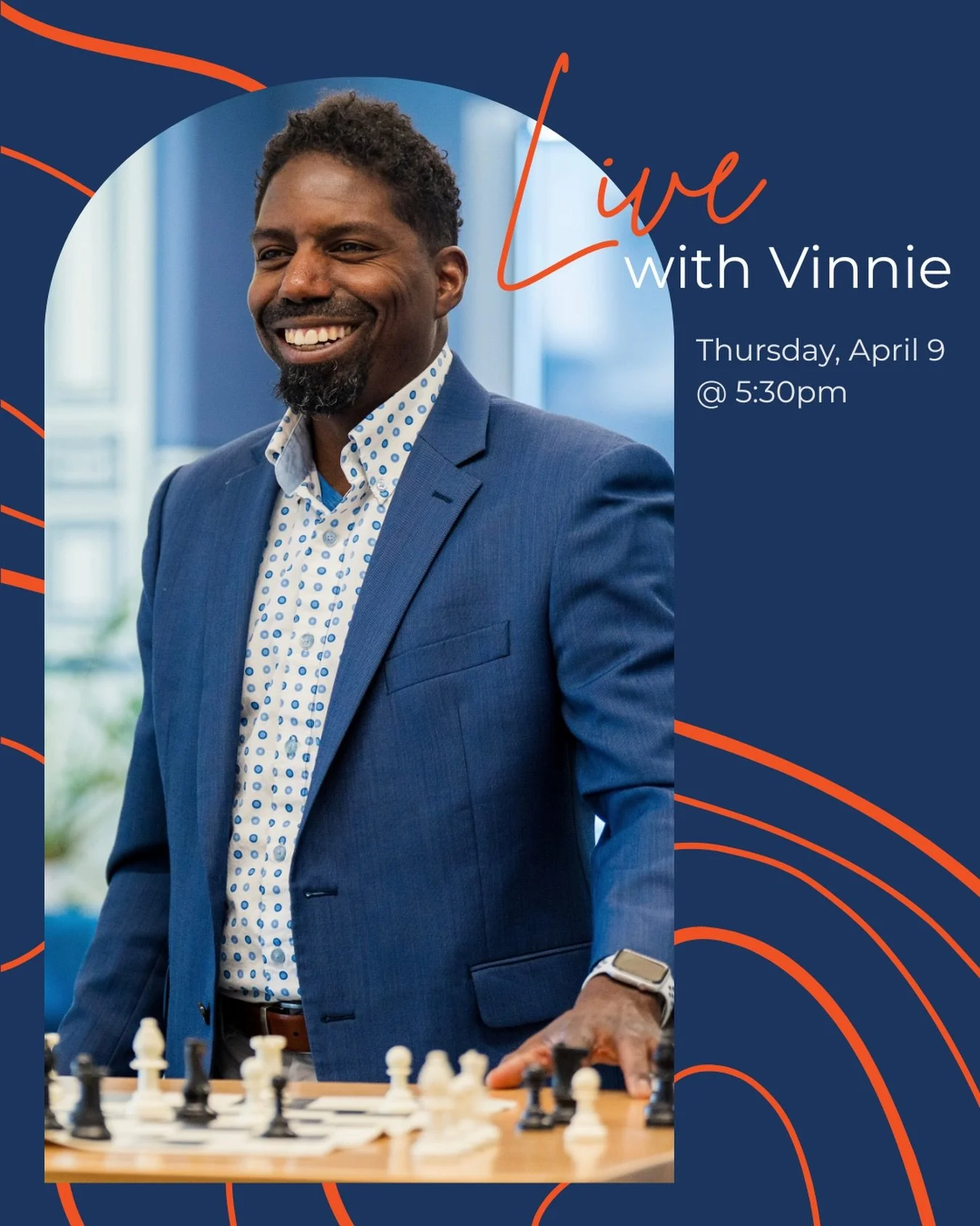 Going live today at 5:30 🎥

Join Vinnie on Instagram Live as he shares the story behind why he got into real estate and what drives him every day in this work 🏡

Tune in at 5:30 on Vinnie&rsquo;s page @followthecent 👀