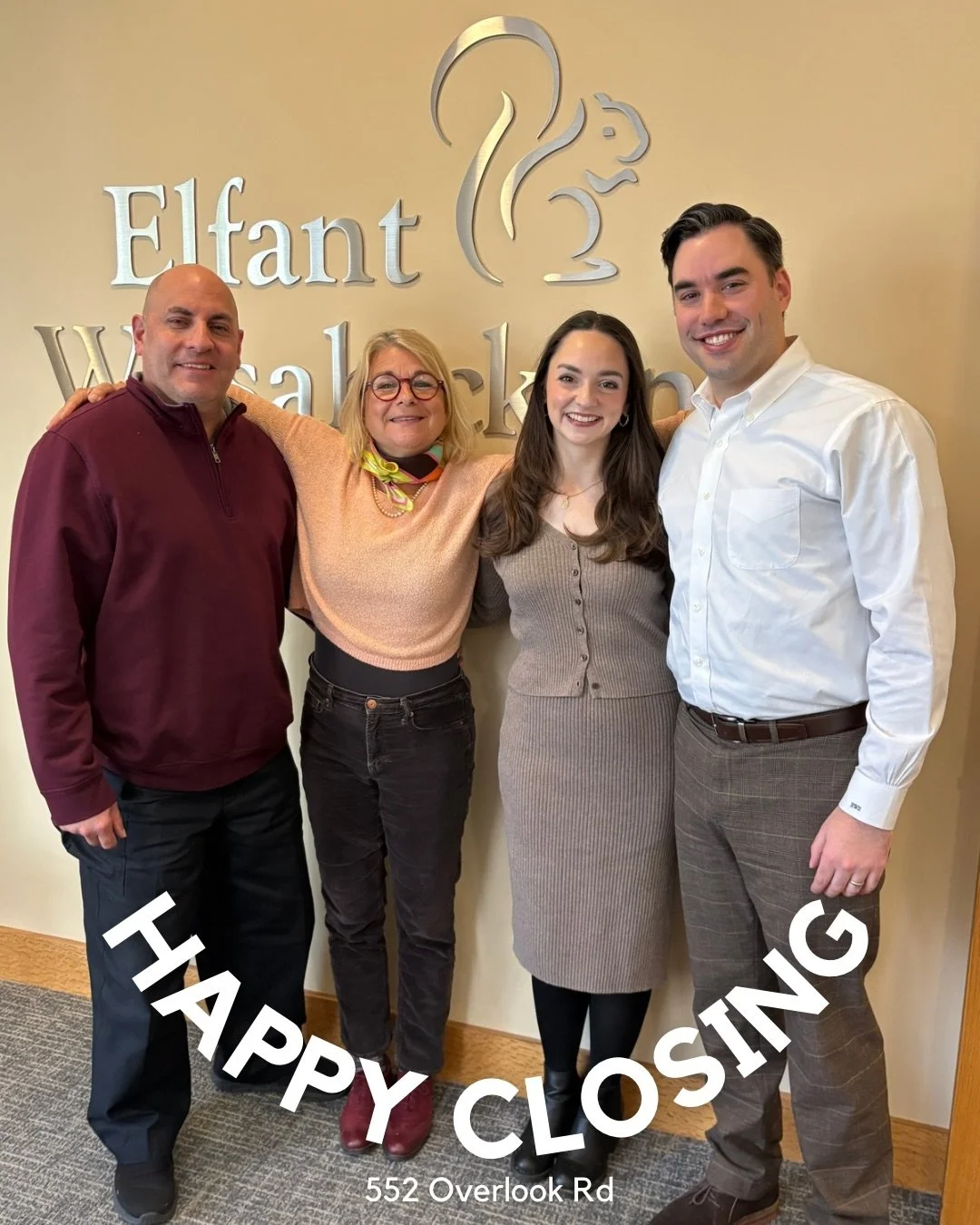 ✨ HAPPY CLOSING ✨

552 Overlook Rd is officially off the market and we couldn&rsquo;t be happier for Ryan &amp; Kat as they step into homeownership together thanks to Cecile🏡💫

Here&rsquo;s what Cecile had to say: &ldquo;Helping Ryan and Kat find t