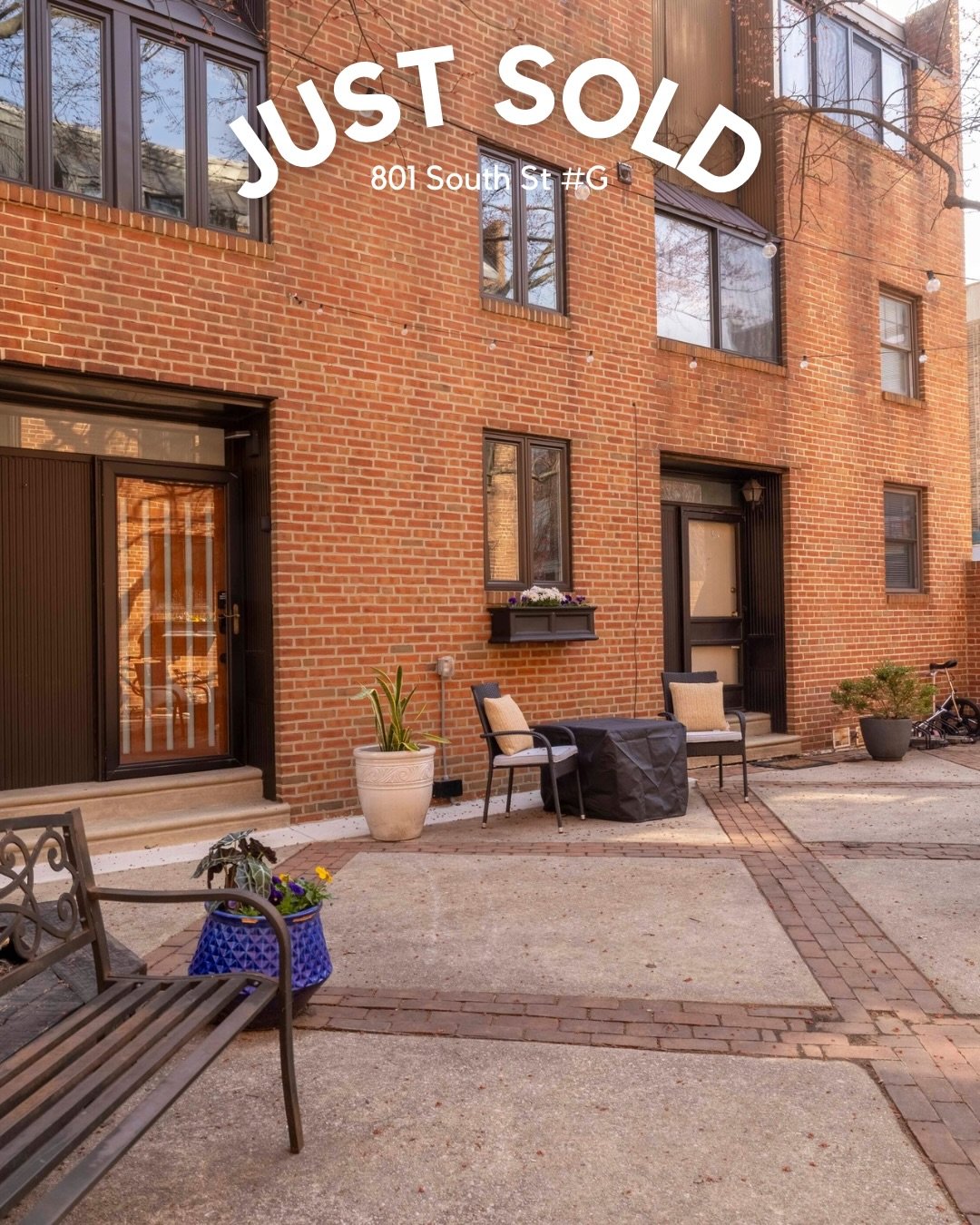 ✨ JUST SOLD ✨

⭐️ 1 day on market
⭐️ 5 offers
⭐️ the perfect match

This one moved FAST and for good reason. A beautifully updated home in the heart of Washington Square West with space, style, and a private outdoor area? Buyers came ready.

Here&rsq
