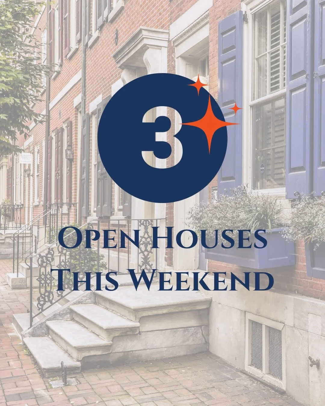 ✨ OPEN HOUSES THIS WEEKEND ✨

Get out of the house this weekend &amp; find your new home 🏡

1468 N Wanamaker St
$269,900
3 🛏️ 2.5 🛁 
1,410 sq ft

Saturday, April 25
11:30 AM - 1:00 PM
Hosted by @joshuazissman 

315 New St #614
$299,900
1 🛏️ 1 🛁 