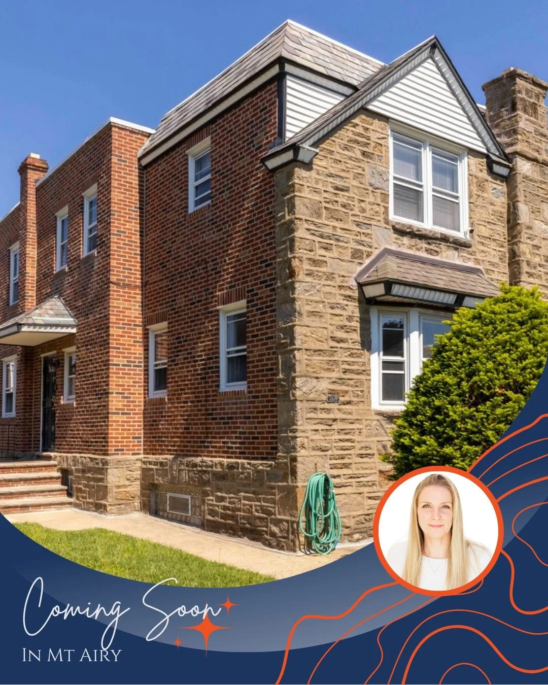 ✨ COMING SOON ✨

A beautifully updated brick rowhome is about to hit the market in one of Northwest Philly&rsquo;s most beloved neighborhoods. 1117 E Barringer Street offers 3 bedrooms, 3 bathrooms, over 1,800 square feet, and garage parking, blendin
