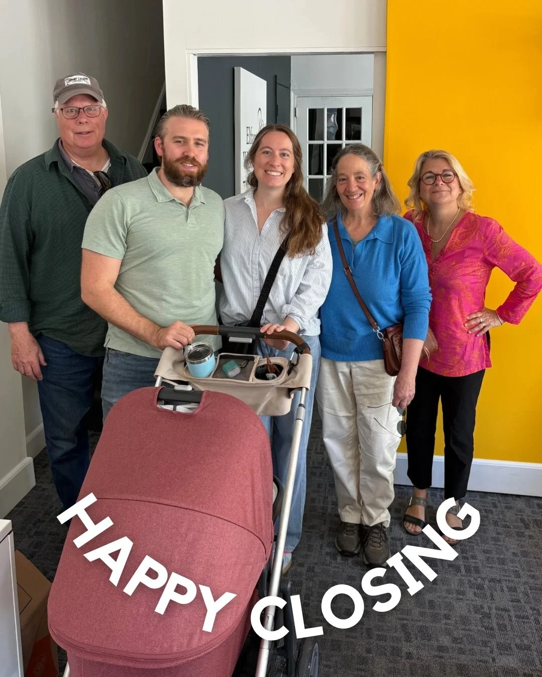 ✨ HAPPY CLOSING ✨

From unexpected construction next door to a quick and confident pivot,Tom &amp; Lydia trusted the process and landed exactly where they needed to be with Cecile&rsquo;s guidance.

Here&rsquo;s what Cecile had to say about Tom &amp;