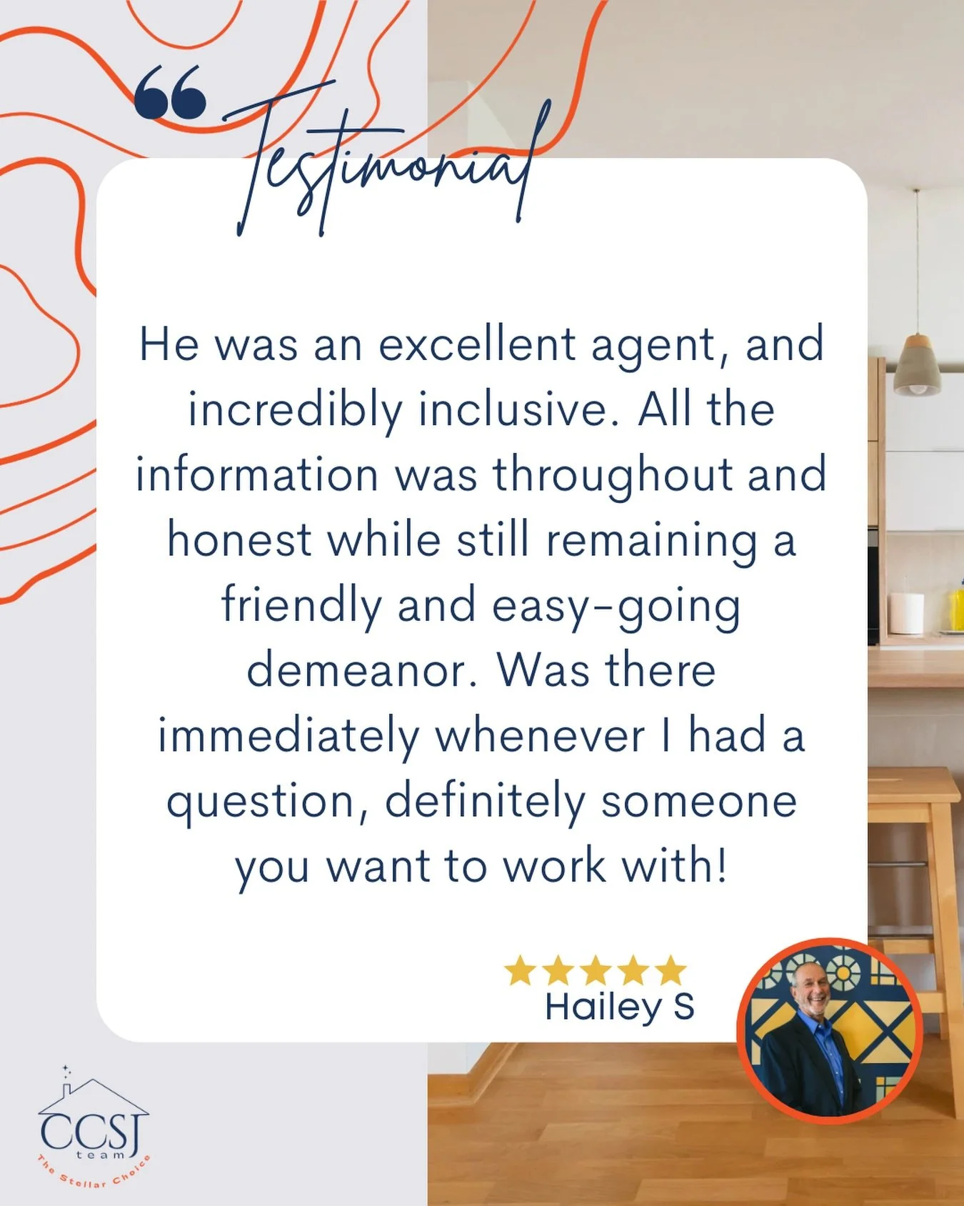 ✨ Testimonial Tuesday ✨

At the heart of every great real estate experience is trust, communication, and having someone in your corner every step of the way, and that&rsquo;s exactly what Joshua brings to his clients.

&ldquo;Excellent, incredibly in