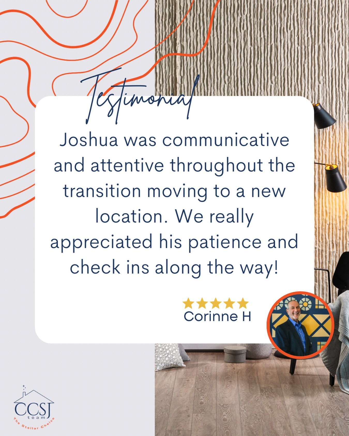 ✨ Testimonial Tuesday ✨

Moving can feel overwhelming, but having the right support makes all the difference. Thank you, Corinne, for trusting Joshua to guide you every step of the way! ⭐⭐⭐⭐⭐

#testimonialtuesday #happyclients #phillyrealestate #clie